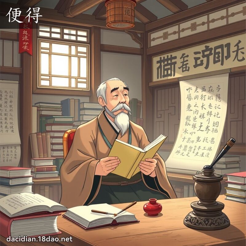 詞語: 便得 (多意詞)