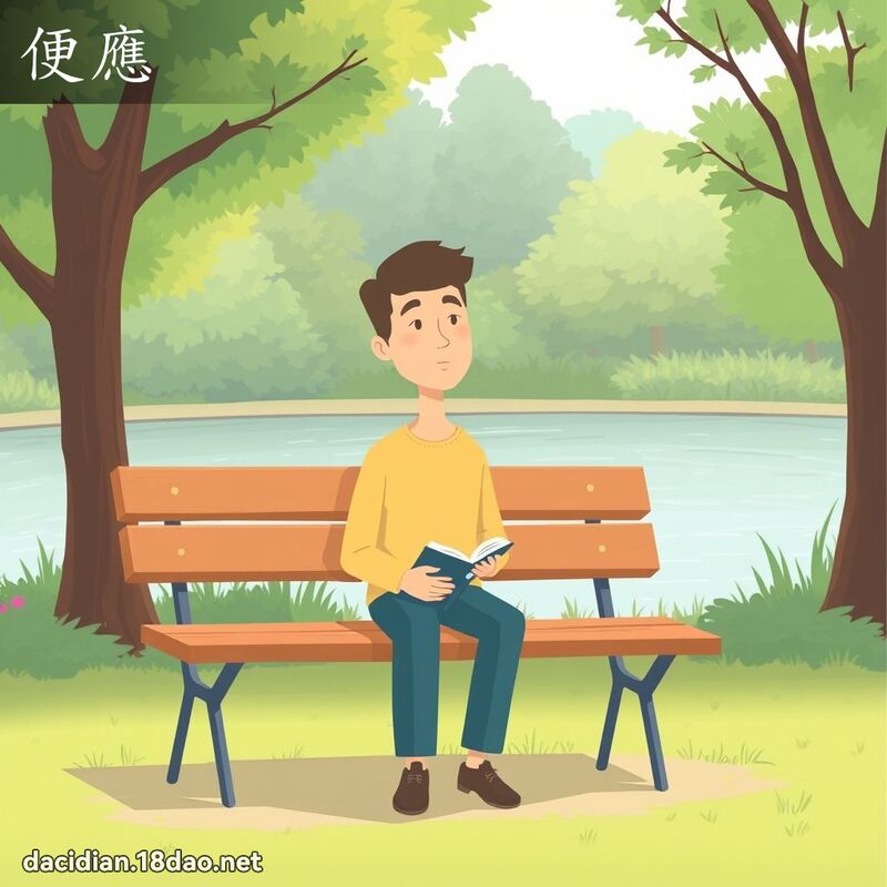 便應 - 國語大辭典配圖