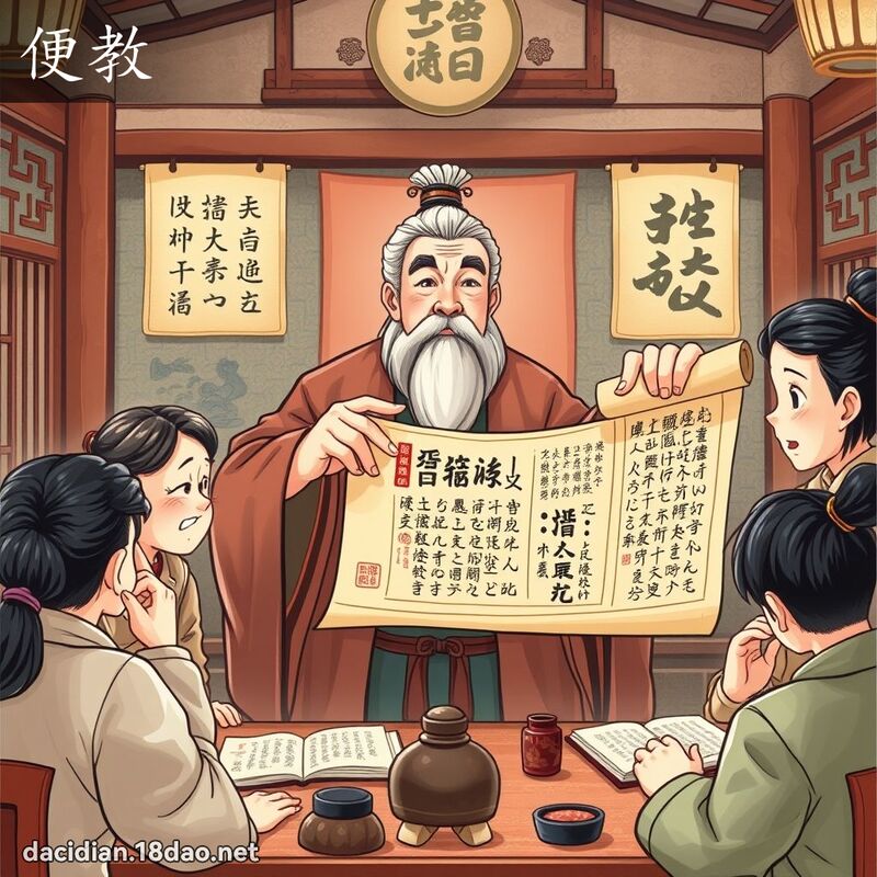 便教 - 国语大辞典配图