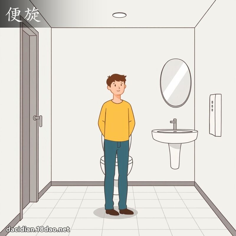 便旋 - 国语大辞典配图