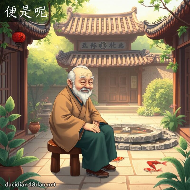 便是呢 - 國語大辭典配圖