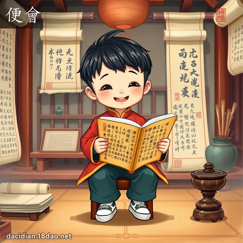 便會 - 國語大辭典配圖