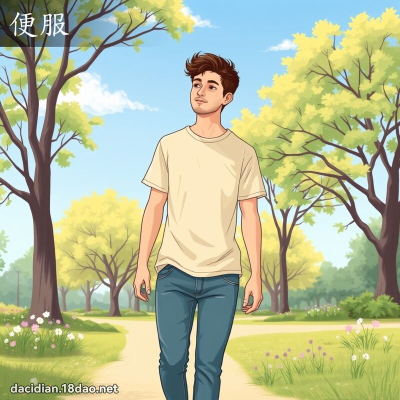 便服 - 國語大辭典配圖