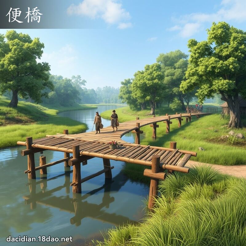 便橋 - 國語大辭典配圖