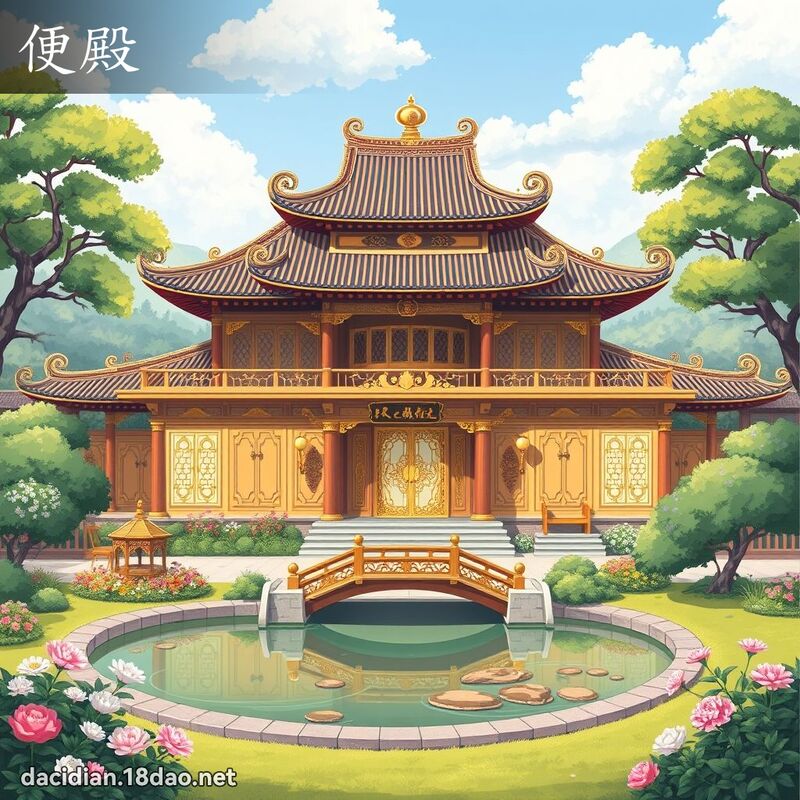 便殿 - 国语大辞典配图