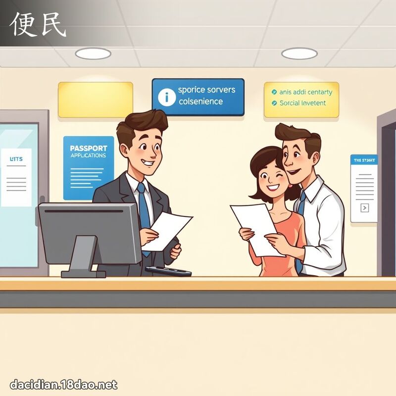 便民 - 国语大辞典配图