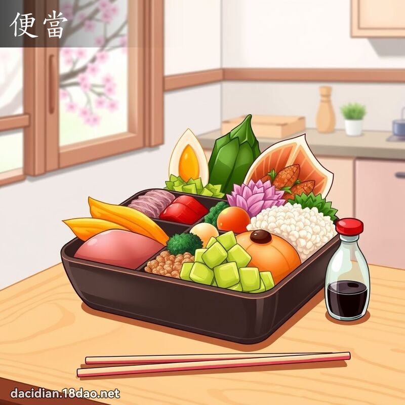 詞語: 便當 (多意詞)