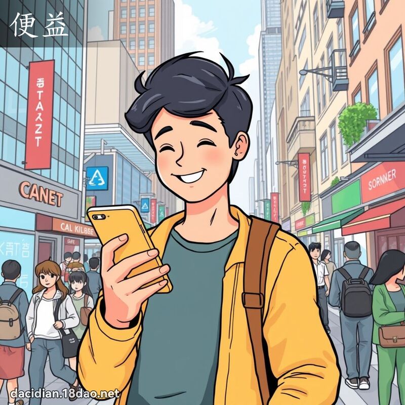 便益 - 國語大辭典配圖