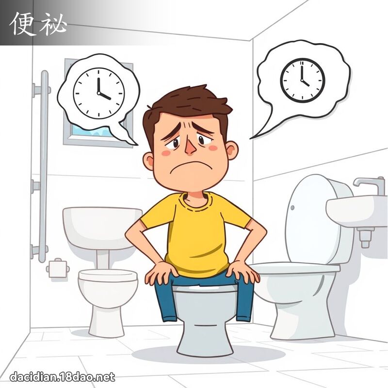 便祕 - 国语大辞典配图