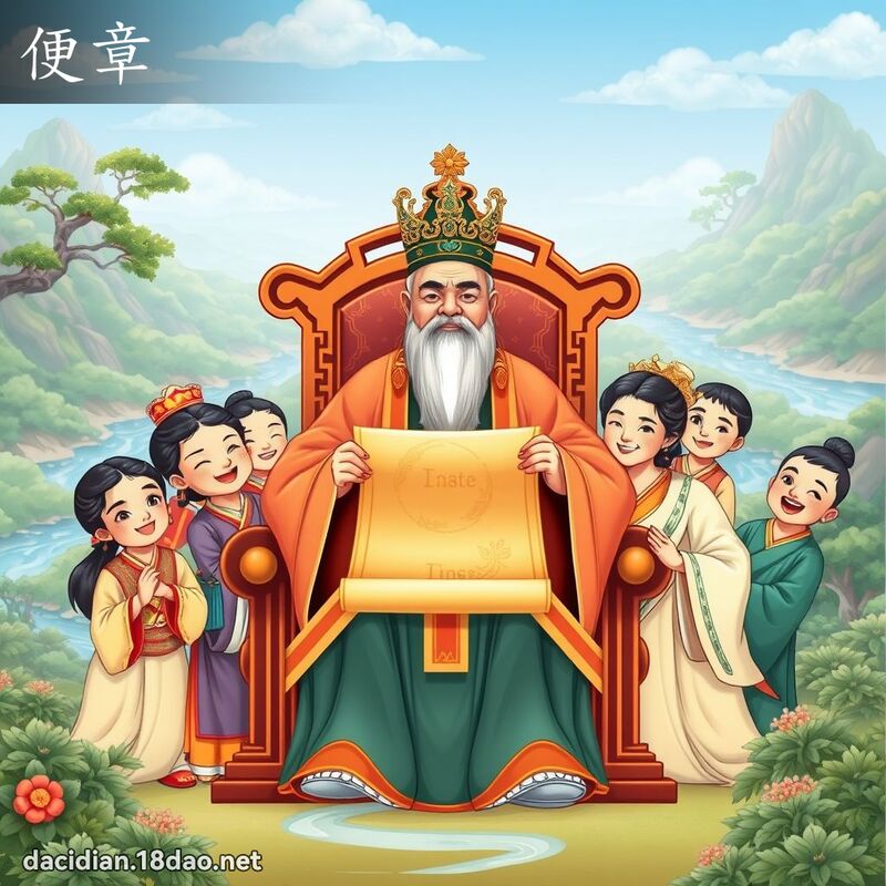 便章 - 国语大辞典配图