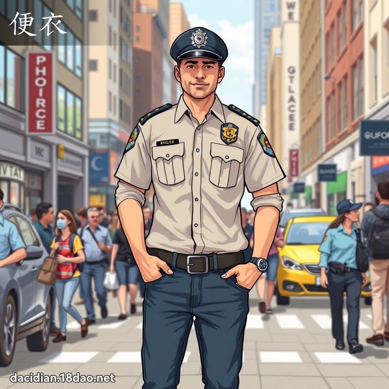 便衣 - 國語大辭典配圖