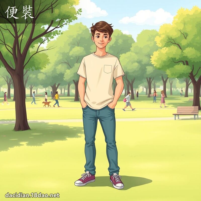 便裝 - 國語大辭典配圖