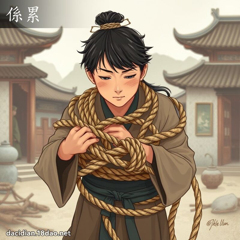 係累 - 國語大辭典配圖