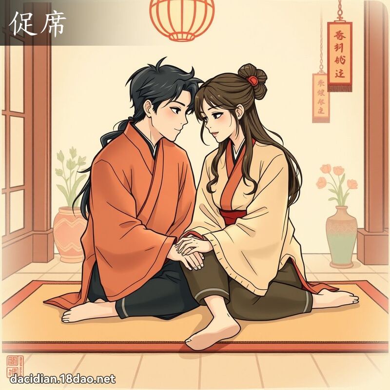 促席 - 国语大辞典配图