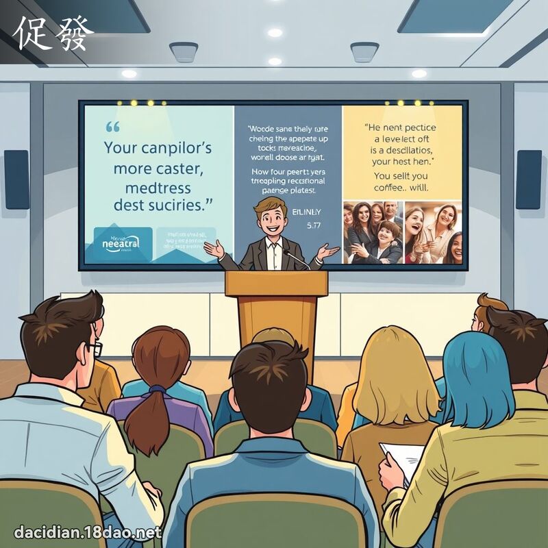 促发 - 国语大辞典配图