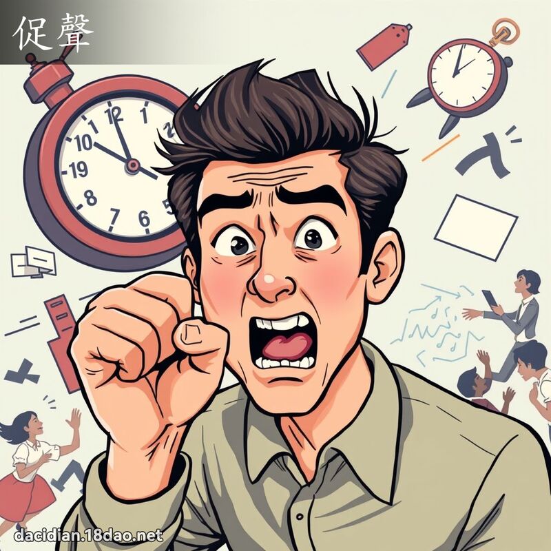 促声 - 国语大辞典配图