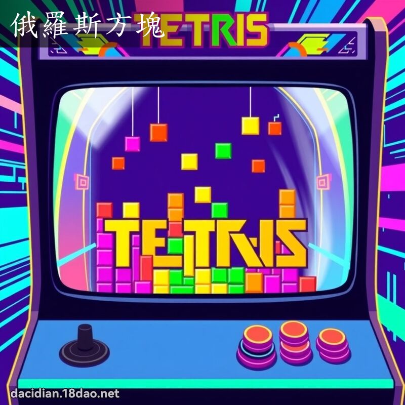 俄罗斯方块 - 国语大辞典配图