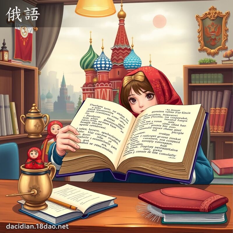 俄語 - 國語大辭典配圖