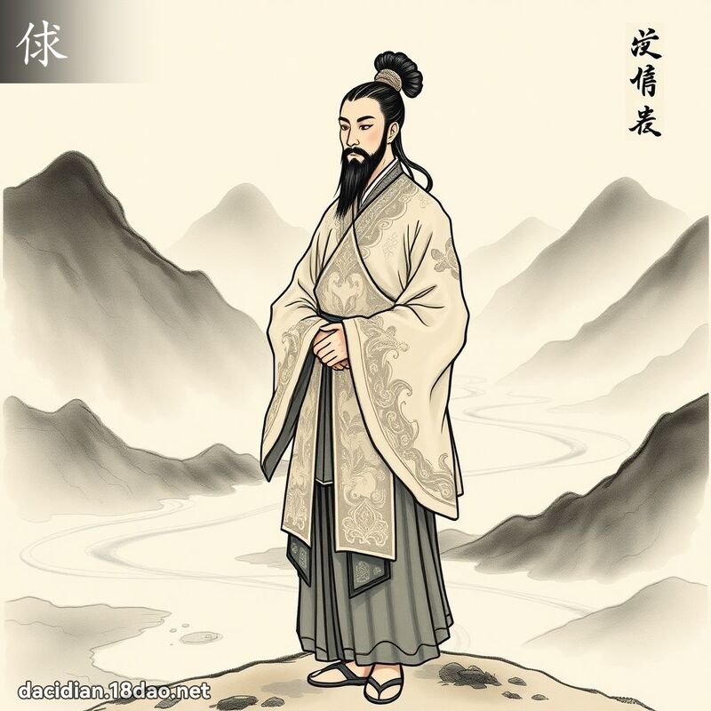 俅 - 国语大辞典配图