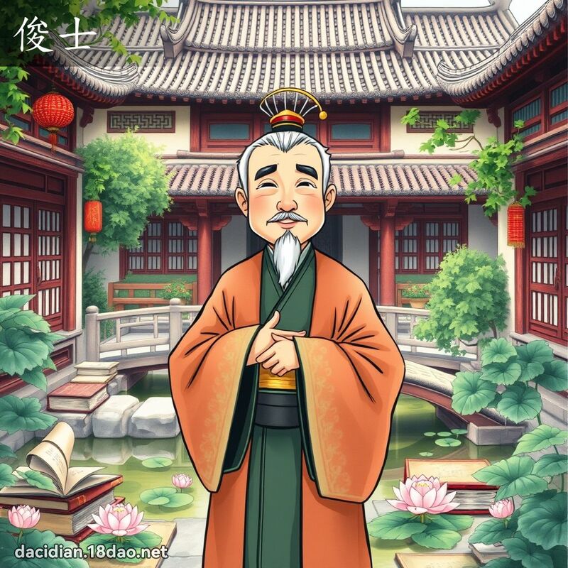 俊士 - 國語大辭典配圖