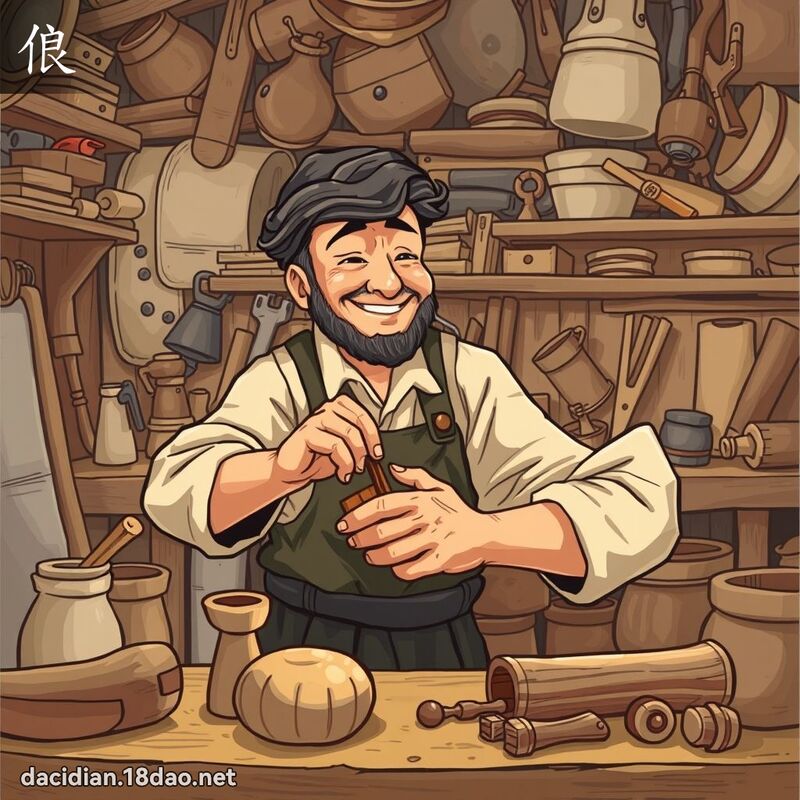 俍 - 國語大辭典配圖