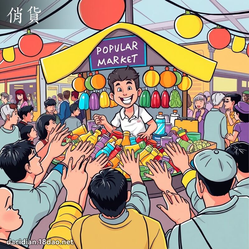 俏货 - 国语大辞典配图