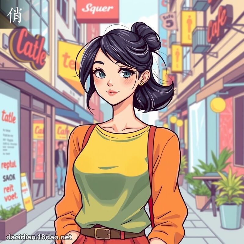 俏 - 国语大辞典配图