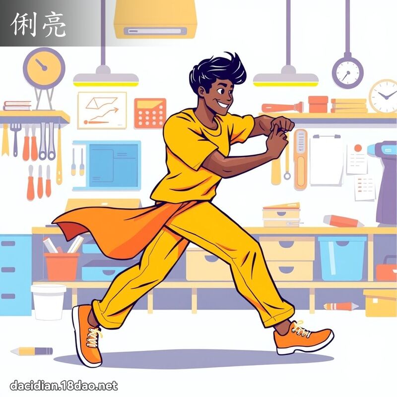 俐亮 - 國語大辭典配圖