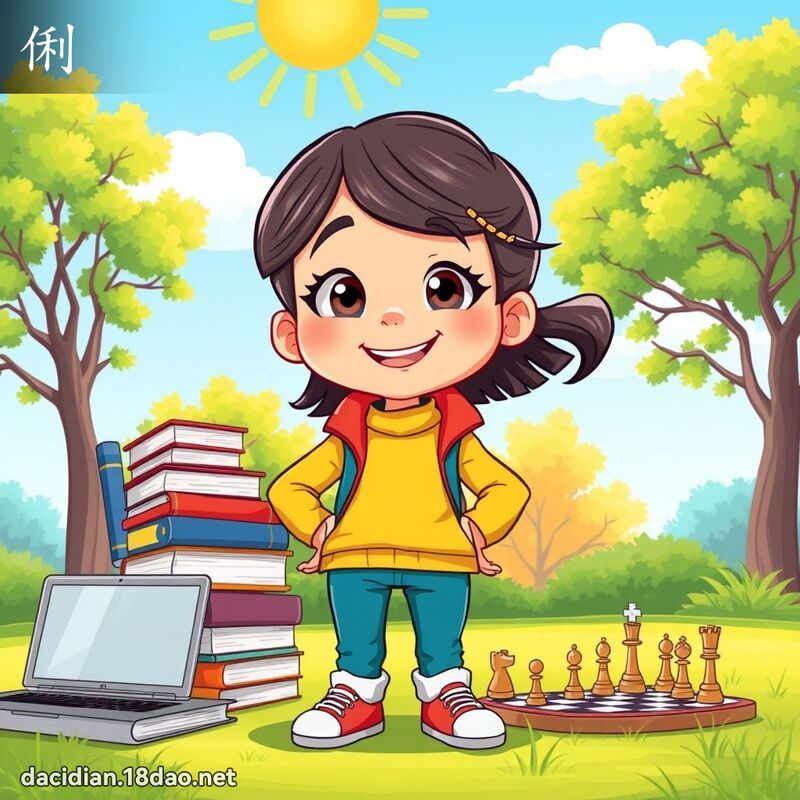 俐 - 國語大辭典配圖