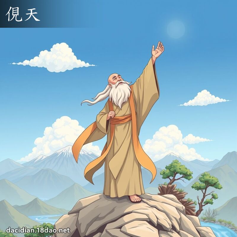 俔天 - 國語大辭典配圖