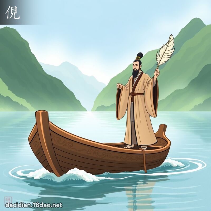汉字: 俔 (多音字)