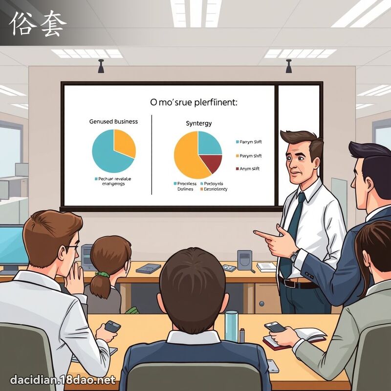 俗套 - 國語大辭典配圖