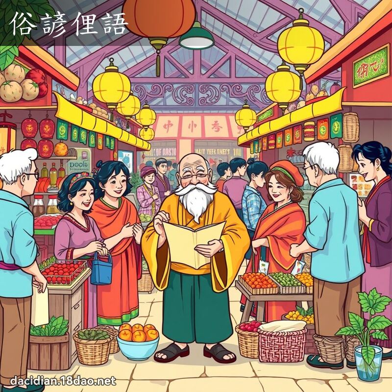 俗諺俚語 - 國語大辭典配圖