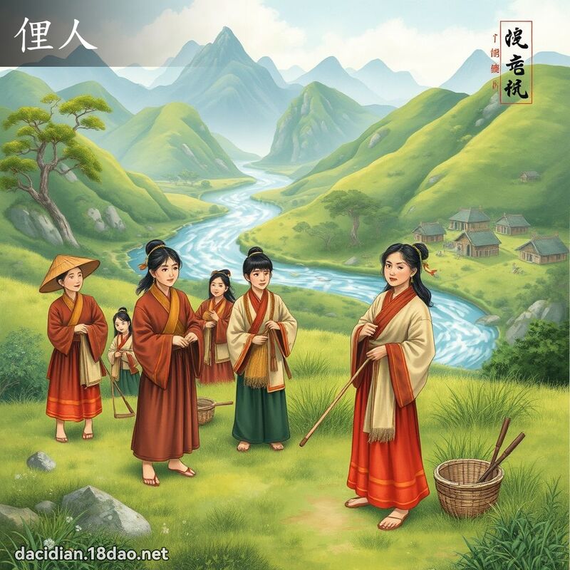 俚人 - 国语大辞典配图