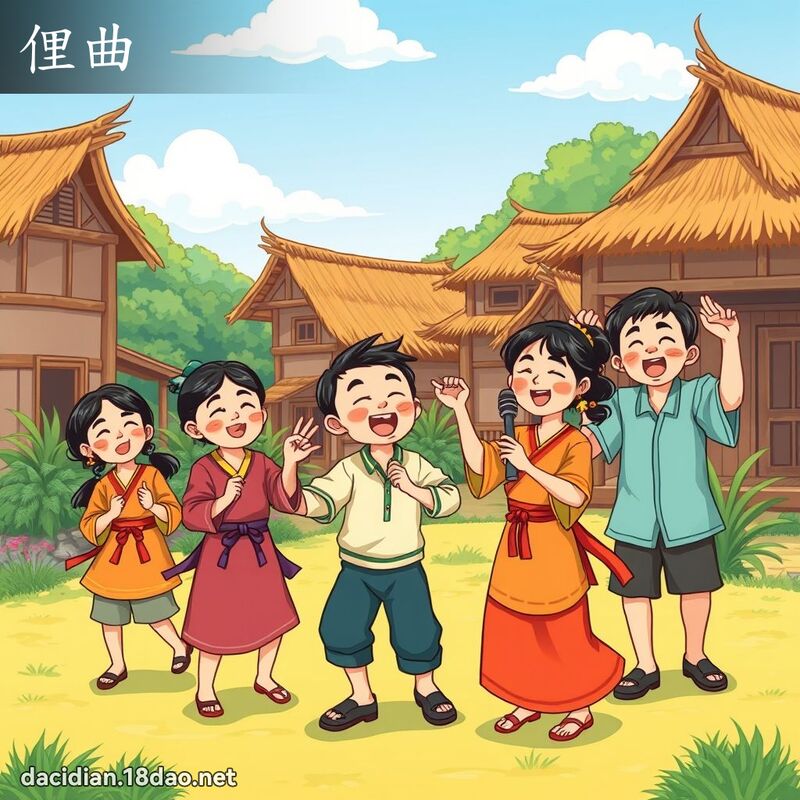 俚曲 - 国语大辞典配图