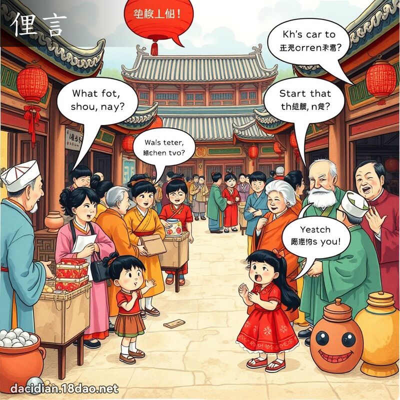 俚言 - 国语大辞典配图