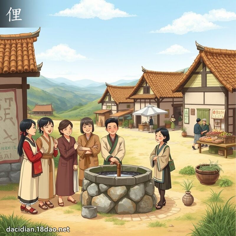 俚 - 国语大辞典配图