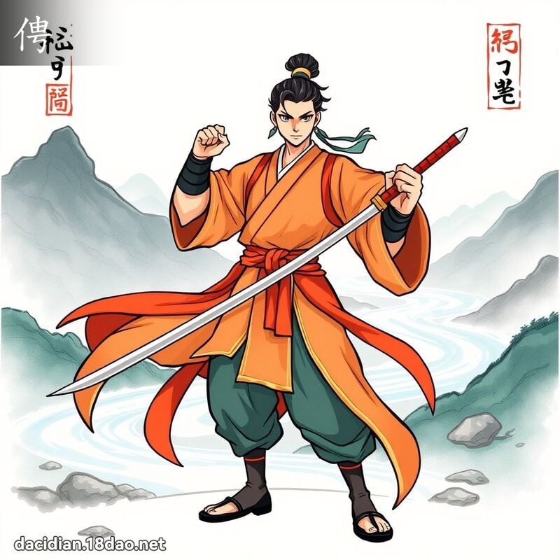 俜 - 國語大辭典配圖