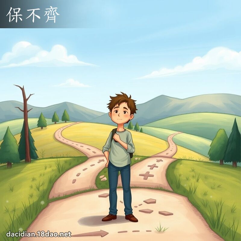 保不齐 - 国语大辞典配图