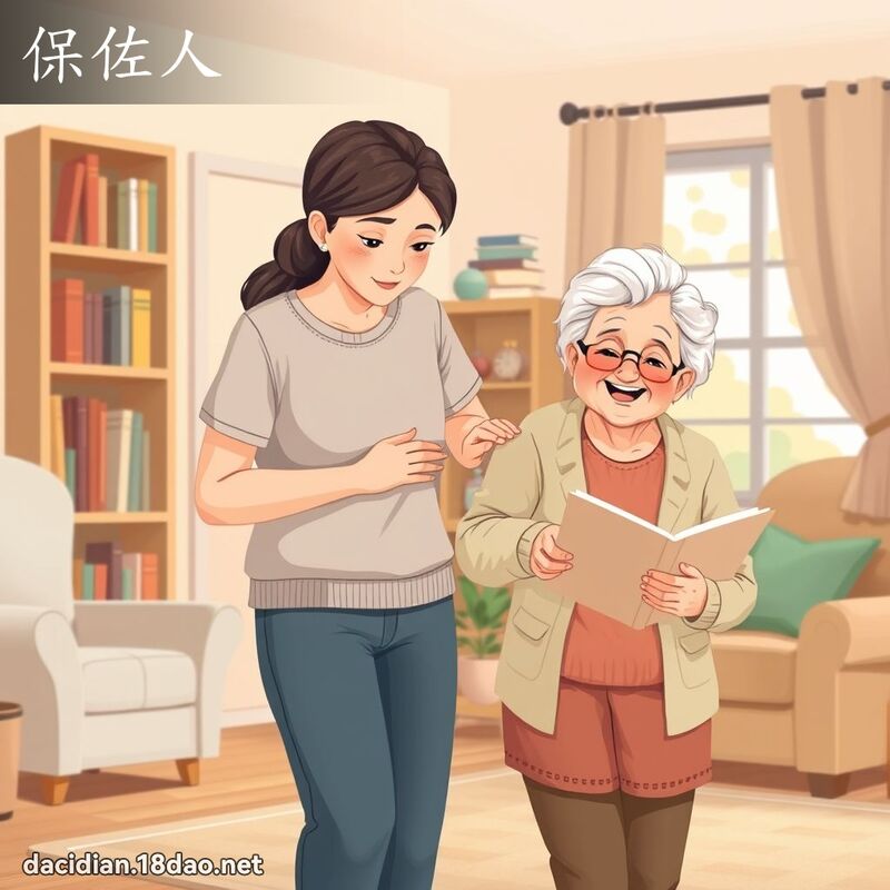 保佐人 - 國語大辭典配圖