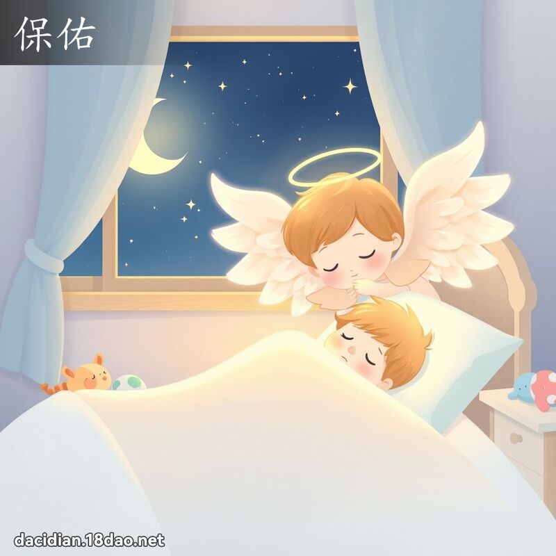 保佑 - 國語大辭典配圖