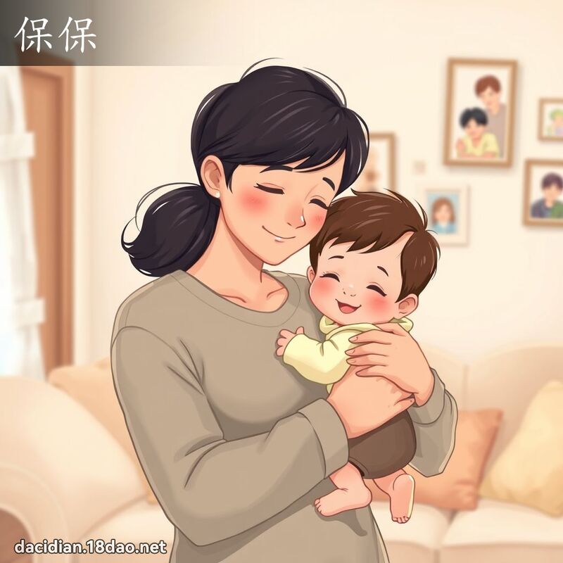 保保 - 國語大辭典配圖