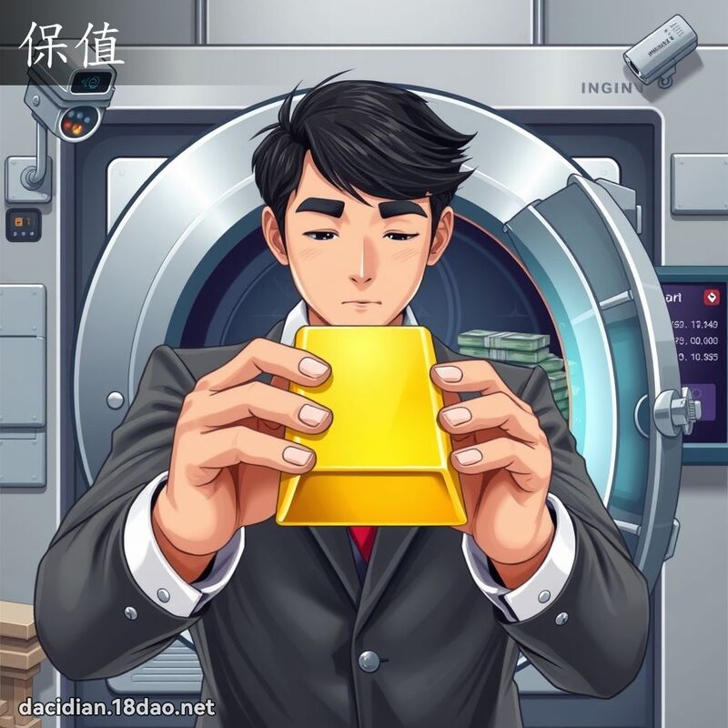 保值 - 国语大辞典配图