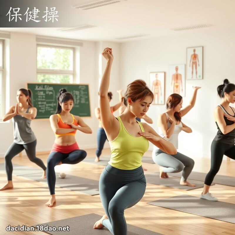 保健操 - 國語大辭典配圖