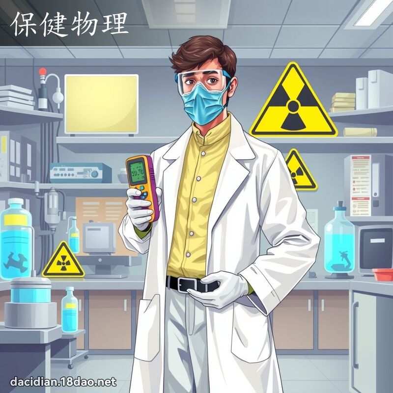 保健物理 - 國語大辭典配圖
