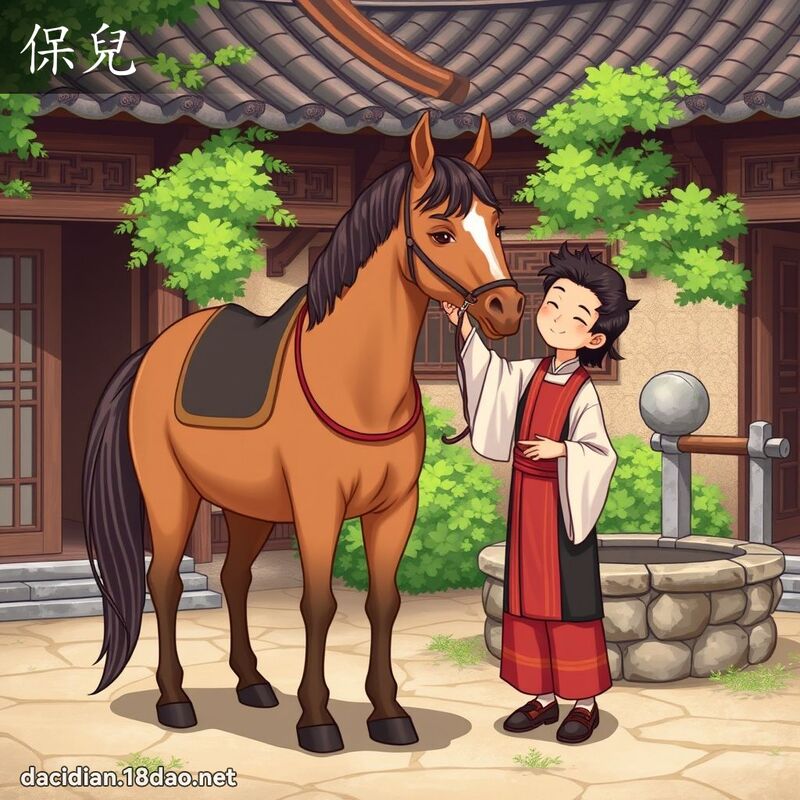 保兒 - 國語大辭典配圖