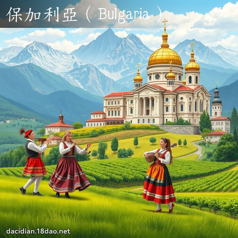 保加利亚（Bulgaria） - 国语大辞典配图