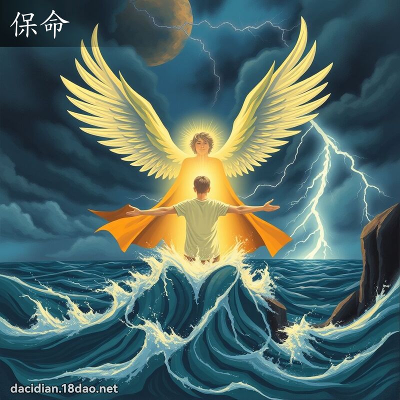 保命 - 國語大辭典配圖