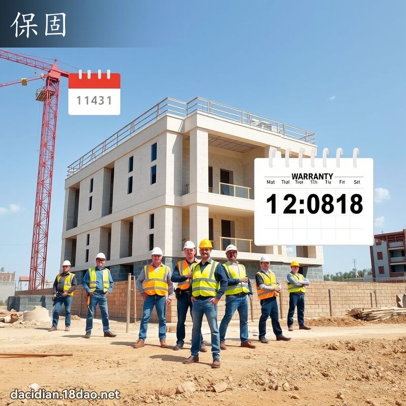 保固 - 國語大辭典配圖