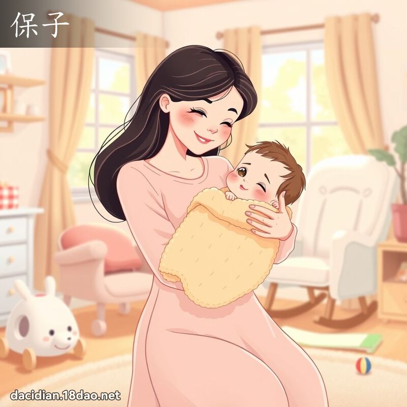 保子 - 国语大辞典配图